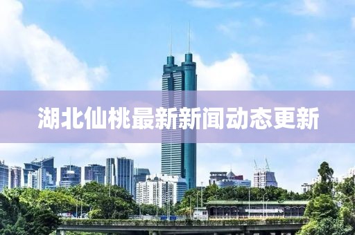 湖北仙桃最新新闻动态更新