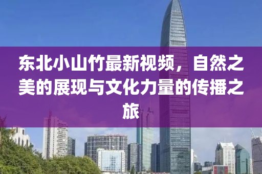 东北小山竹最新视频，自然之美的展现与文化力量的传播之旅