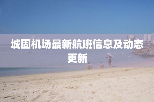 城固机场最新航班信息及动态更新