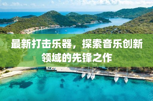 最新打击乐器，探索音乐创新领域的先锋之作