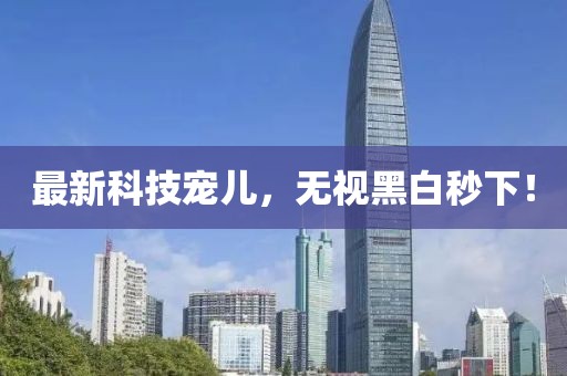 最新科技宠儿，无视黑白秒下！