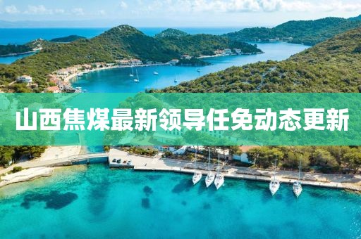 山西焦煤最新领导任免动态更新