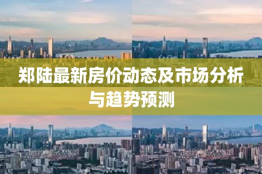 郑陆最新房价动态及市场分析与趋势预测