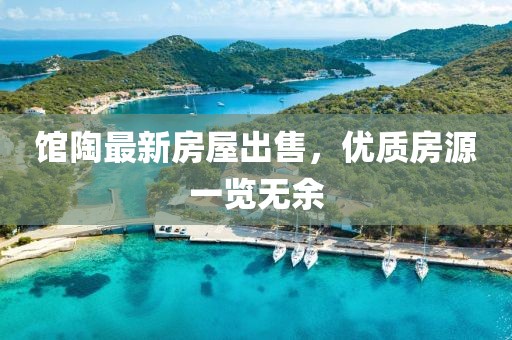 馆陶最新房屋出售，优质房源一览无余