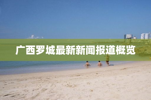 广西罗城最新新闻报道概览