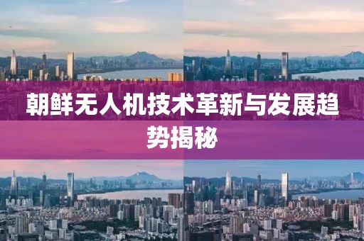 朝鲜无人机技术革新与发展趋势揭秘