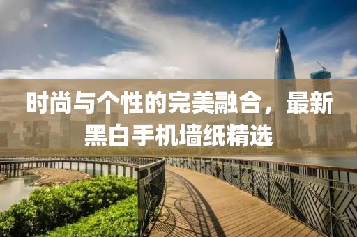 时尚与个性的完美融合，最新黑白手机墙纸精选