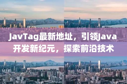 JavTag最新地址，引领Java开发新纪元，探索前沿技术