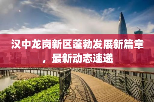 汉中龙岗新区蓬勃发展新篇章，最新动态速递