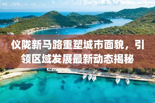 仪陇新马路重塑城市面貌，引领区域发展最新动态揭秘