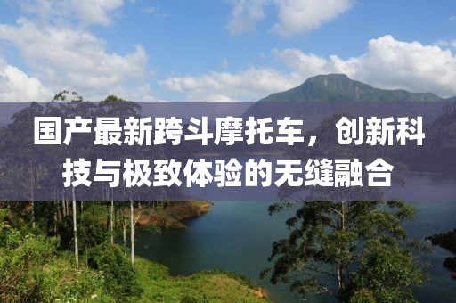 国产最新跨斗摩托车，创新科技与极致体验的无缝融合
