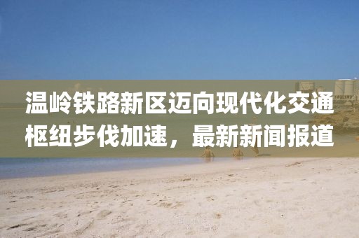 温岭铁路新区迈向现代化交通枢纽步伐加速，最新新闻报道