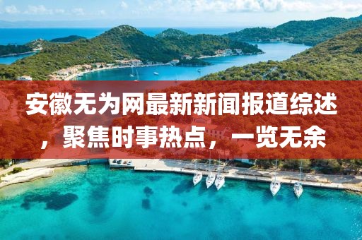 安徽无为网最新新闻报道综述，聚焦时事热点，一览无余