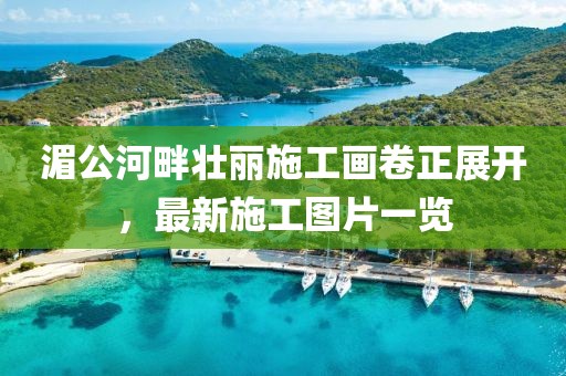 湄公河畔壮丽施工画卷正展开，最新施工图片一览