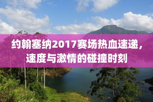 约翰塞纳2017赛场热血速递，速度与激情的碰撞时刻