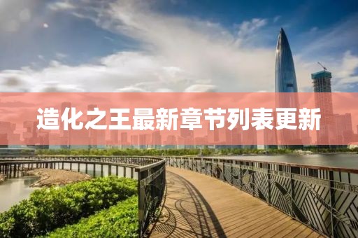 造化之王最新章节列表更新
