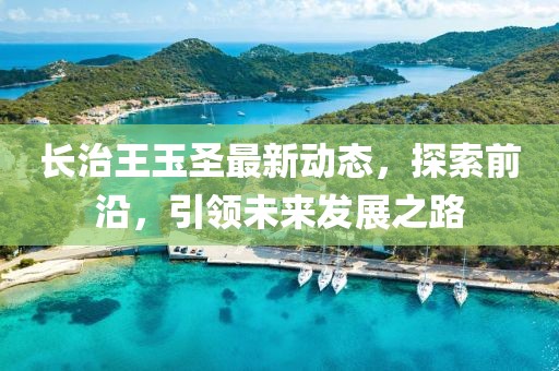 长治王玉圣最新动态，探索前沿，引领未来发展之路
