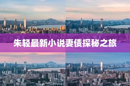 朱轻最新小说妻债探秘之旅