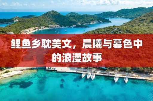 鲤鱼乡耽美文，晨曦与暮色中的浪漫故事