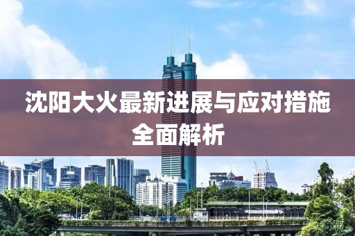 沈阳大火最新进展与应对措施全面解析