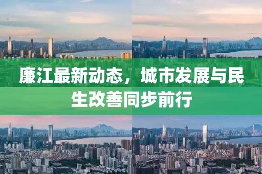 廉江最新动态，城市发展与民生改善同步前行