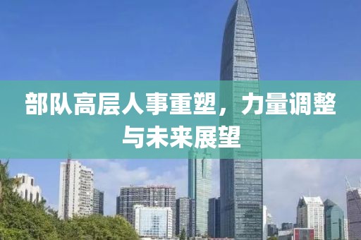 部队高层人事重塑，力量调整与未来展望
