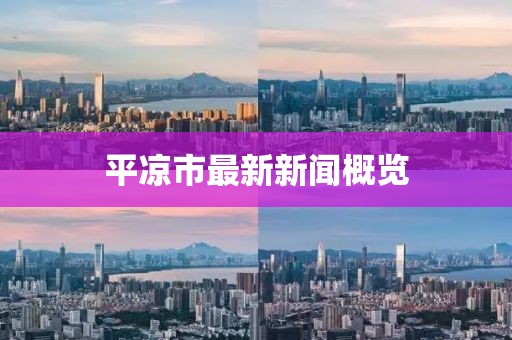 平凉市最新新闻概览