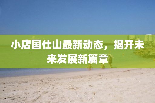 小店国仕山最新动态，揭开未来发展新篇章
