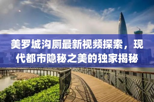 美罗城沟厕最新视频探索，现代都市隐秘之美的独家揭秘