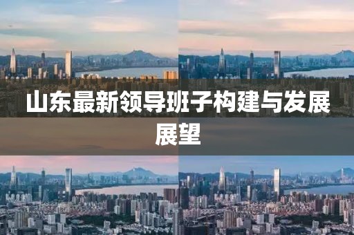山东最新领导班子构建与发展展望