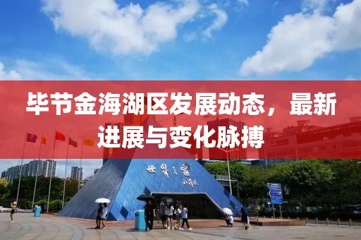 毕节金海湖区发展动态，最新进展与变化脉搏