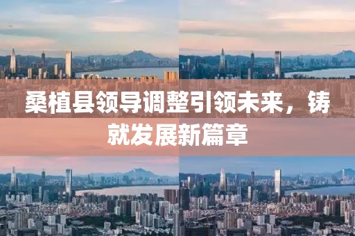 桑植县领导调整引领未来，铸就发展新篇章