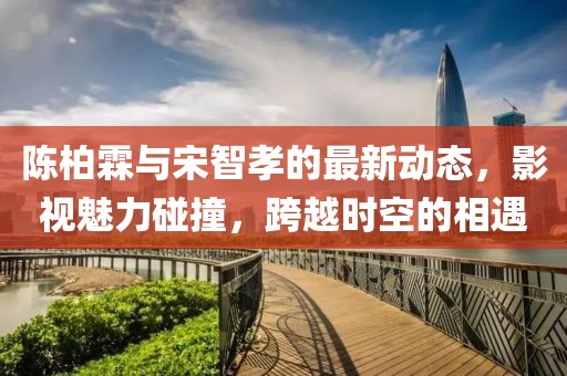 陈柏霖与宋智孝的最新动态，影视魅力碰撞，跨越时空的相遇