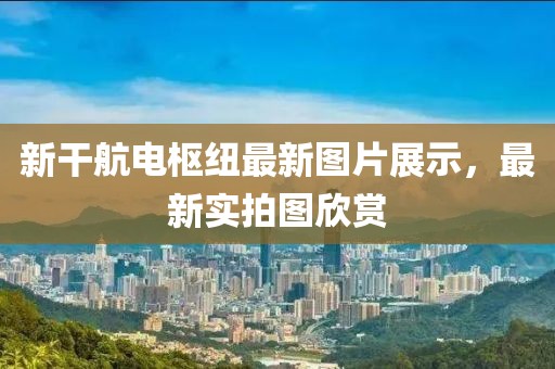 新干航电枢纽最新图片展示，最新实拍图欣赏
