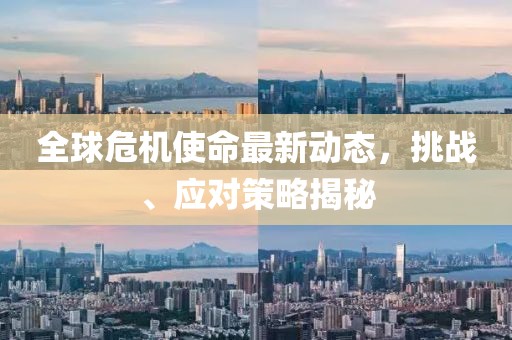 全球危机使命最新动态，挑战、应对策略揭秘