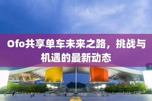 Ofo共享单车未来之路，挑战与机遇的最新动态