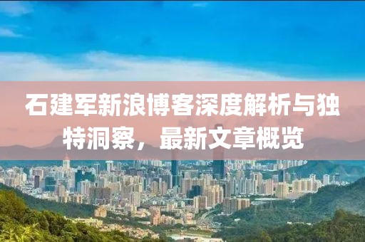 石建军新浪博客深度解析与独特洞察，最新文章概览
