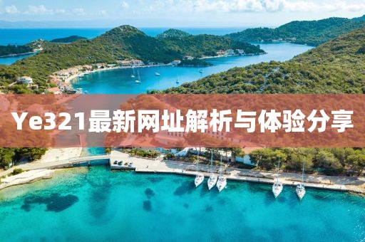 Ye321最新网址解析与体验分享