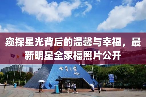 窥探星光背后的温馨与幸福，最新明星全家福照片公开