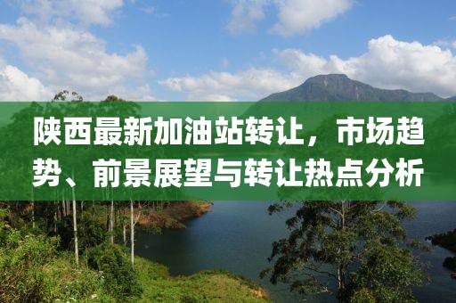 陕西最新加油站转让，市场趋势、前景展望与转让热点分析