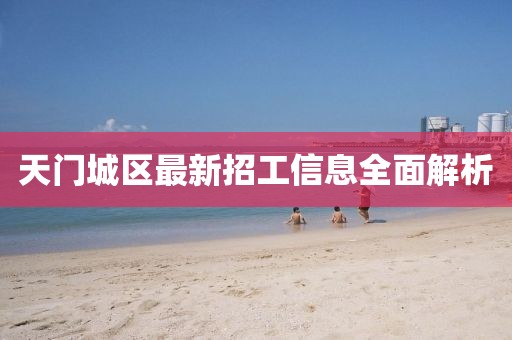 天门城区最新招工信息全面解析
