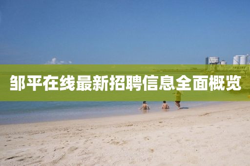 邹平在线最新招聘信息全面概览