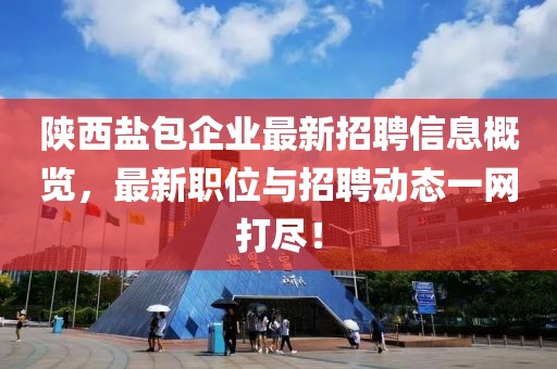陕西盐包企业最新招聘信息概览，最新职位与招聘动态一网打尽！