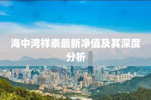 海中湾祥泰最新净值及其深度分析