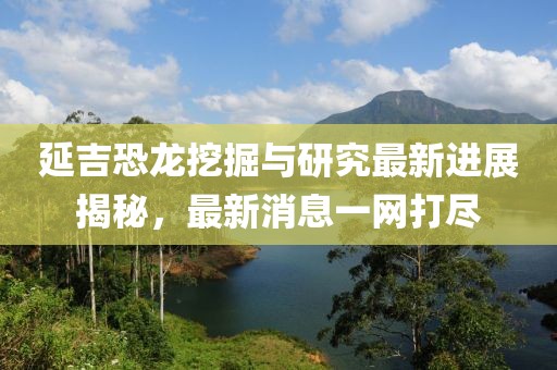 延吉恐龙挖掘与研究最新进展揭秘，最新消息一网打尽