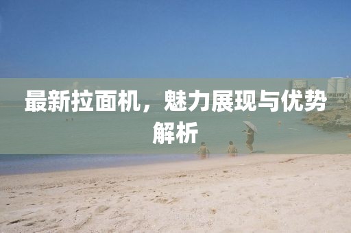 最新拉面机，魅力展现与优势解析