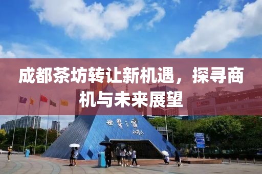 成都茶坊转让新机遇，探寻商机与未来展望