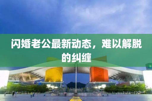 闪婚老公最新动态，难以解脱的纠缠