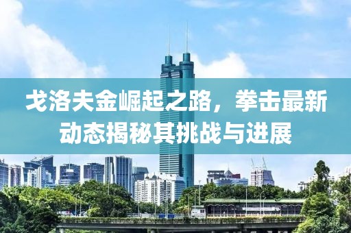 戈洛夫金崛起之路，拳击最新动态揭秘其挑战与进展