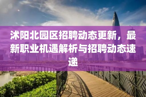 沭阳北园区招聘动态更新，最新职业机遇解析与招聘动态速递